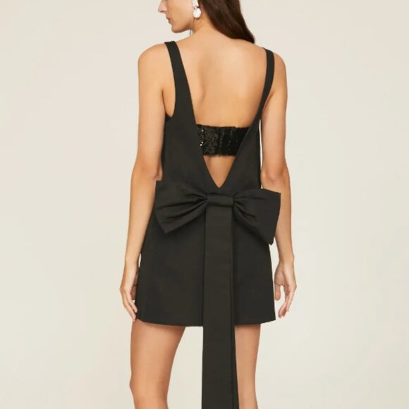 STAUD Irie Dress - Black - Size S - Picture 1 of 12